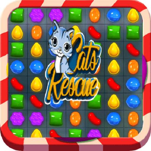Crush Pet Cats Rescu screenshot 4