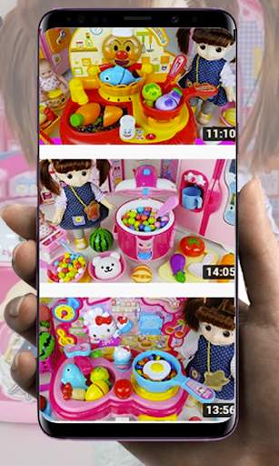 Cooking Toys Doll Videos screenshot 1