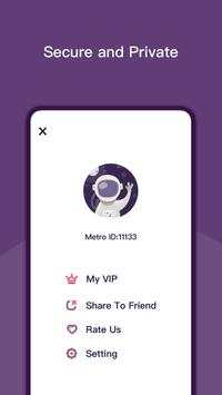Alien VPN - Fast Metro VPN Proxy screenshot 3