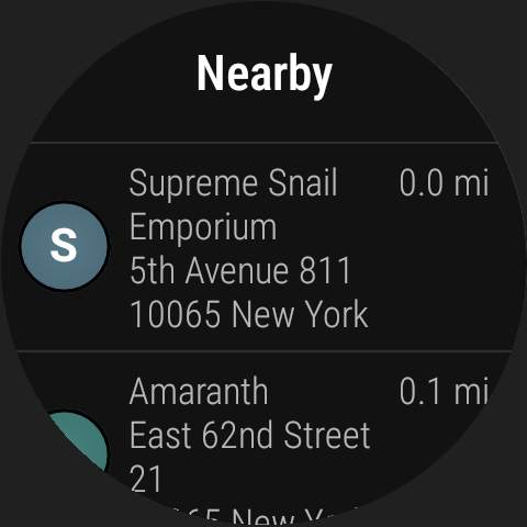 Restaurant Locator screenshot 7