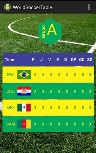 World Soccer Table screenshot 6