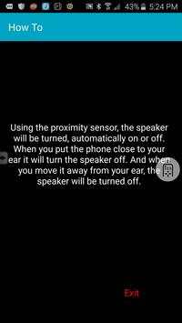 Auto speaker скриншот 2