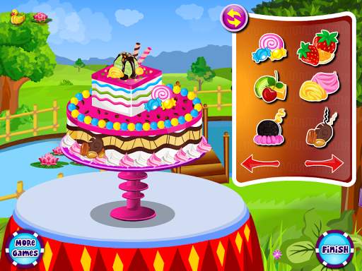 Creamy Cake Decoration screenshot 6