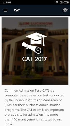 CAT Exam 2020 screenshot 1
