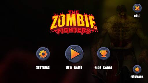 The Zombie Fighters AR screenshot 1