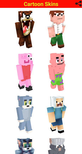 Cartoon Skins For Minecraft screenshot 3