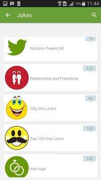 6000 Funny One Liner Jokes App screenshot 5
