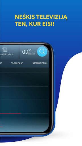 Mobile TV - Balticum screenshot 3