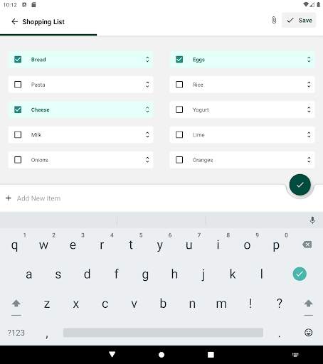 Express Note - Realtime Shopping List & Calendar screenshot 10