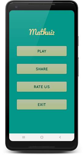 Mathuiz - Maths Quiz App 1 تصوير الشاشة