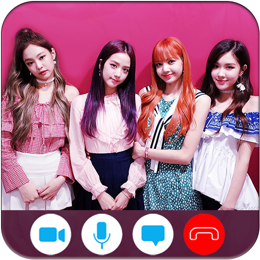 Blackpink Fake Video Call Chat icon