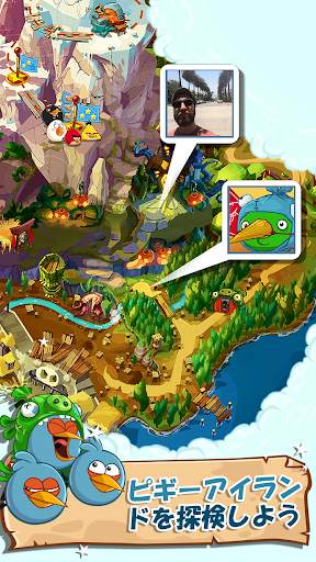 Angry Birds Epic RPG screenshot 3