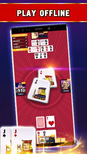 Rummy Offline - Card Game screenshot 4