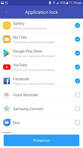 Application Lock screenshot 2