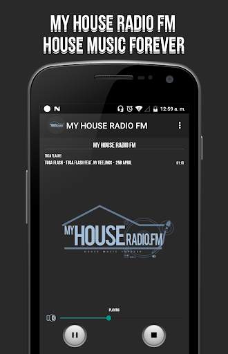 My House Radio FM screenshot 2