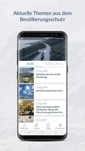 Alertswiss screenshot 4