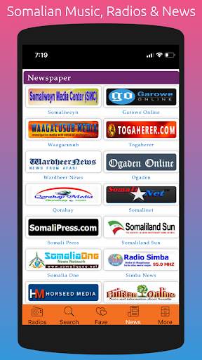 Somalian Music, All Live Radios & Breaking News screenshot 6