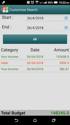 Income Expense & Budget Manager screenshot 8