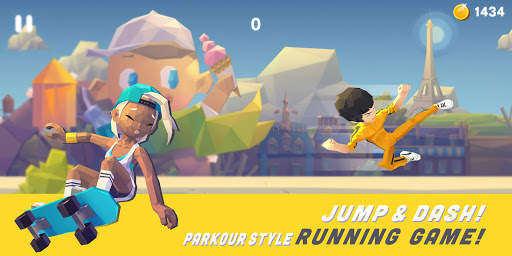 Smashing Rush : Parkour Action screenshot 13