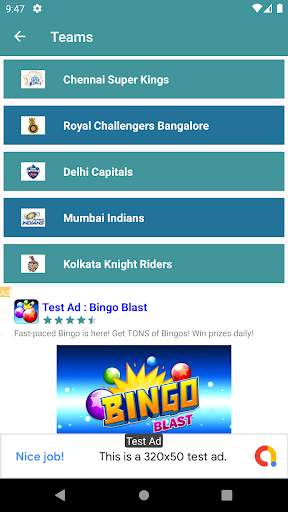 Live cricket match India screenshot 4