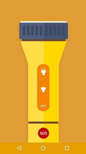 Flashlight screenshot 1