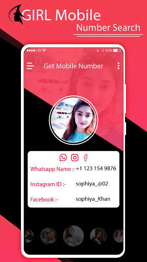 Girl Mobile Number Serch - Find Girlfriend Online screenshot 6