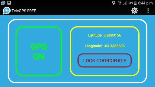 GPS To Telegram Locator (FREE) screenshot 1