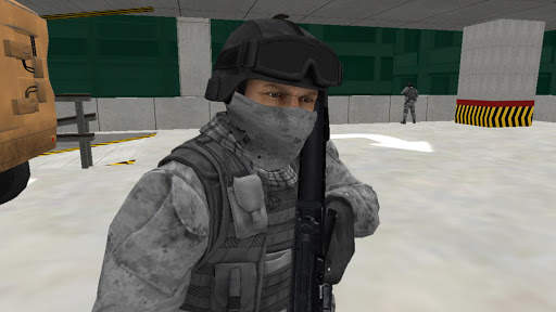 Army Man Sniper - Free Gun shooting Game screenshot 1