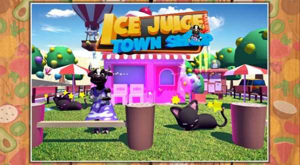 Pabrik pembuat es krim & toko kota - buah pop screenshot 5