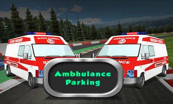Car Parking Ambulance screenshot 1