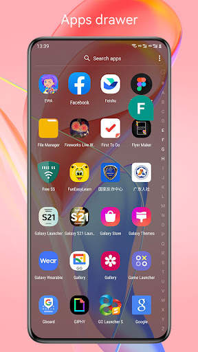 Super P Launcher, theme screenshot 2