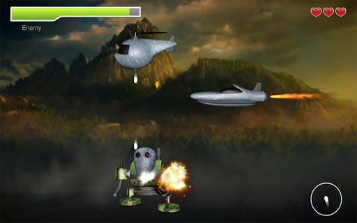 Metal Fight screenshot 3