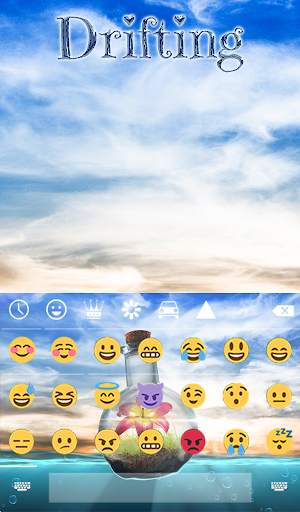 Float Bottle Wallpaper Theme screenshot 4