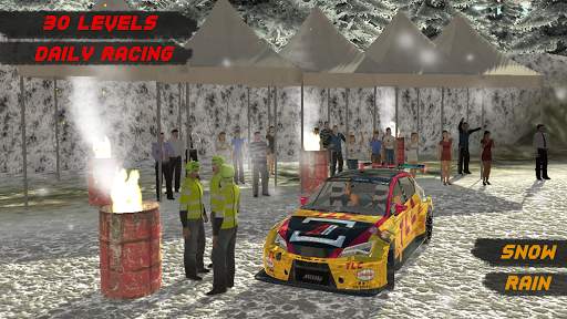 Hyper Rally - Realistic Racing Simulator screenshot 1