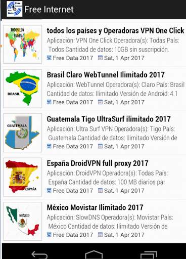 internet gratis tutoriales screenshot 2