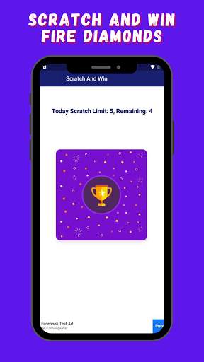 Spin and Win Diamonds - Redeem Code, Earn Money💎 स्क्रीनशॉट 4
