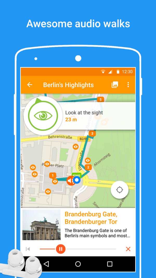Berlin screenshot 1