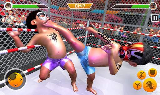 Kids Wrestling: Fighting Games screenshot 1