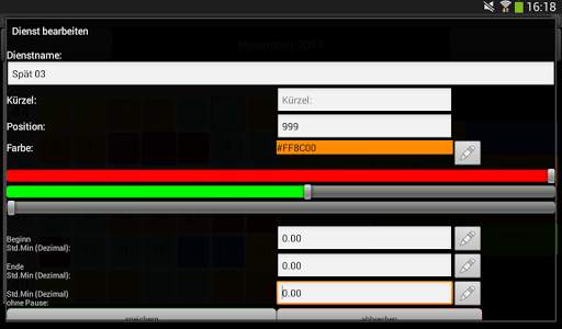 My Roster My Shift Plan screenshot 10