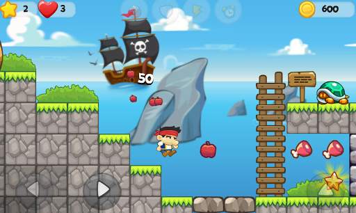 Jake Adventure Super Pirate World screenshot 1