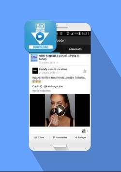 Fast Video Downloader screenshot 2