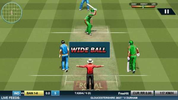 Cricket Games 2017 New 3D T20 screenshot 3