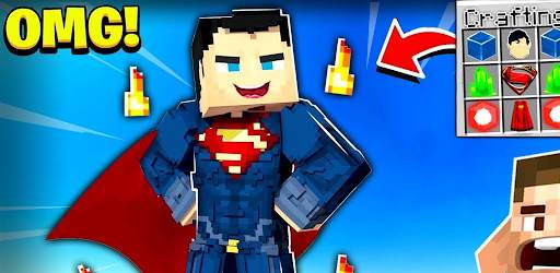 Super Man Skin Minecraft screenshot 3