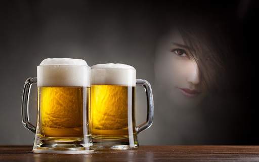 Beer Photo Frames 2 تصوير الشاشة