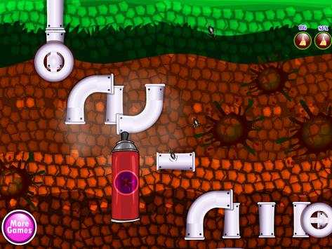 Kitchen cleaning games screenshot 3