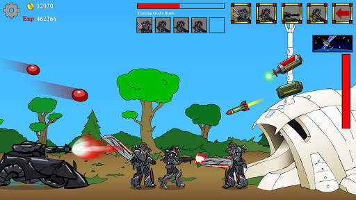 Age of War screenshot 2