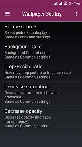 Auto Live Wallapper Changer screenshot 1
