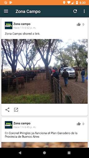 Zona Campo screenshot 3