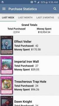 Card Prices: Yu-Gi-Oh! Edition screenshot 6