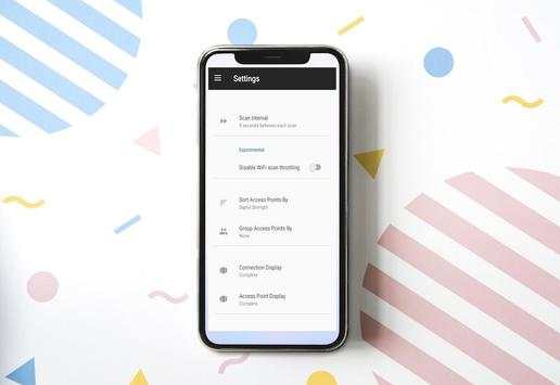 WiFi Analyzer Pro screenshot 5